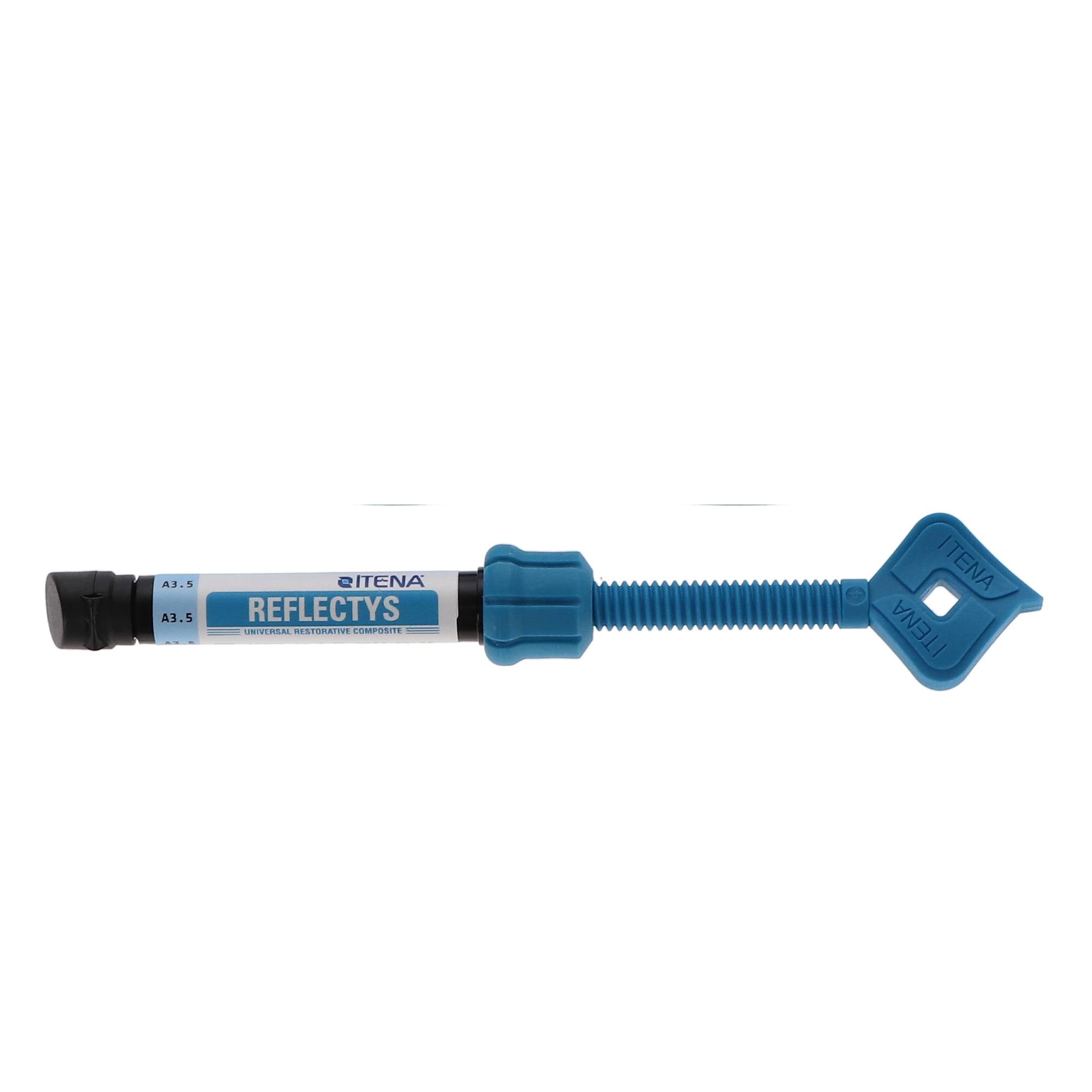 Itena SRTYS-A3.5 Reflectys Dental Composite Syringe A3.5 4gm Itena SRTYS-A3.5 Reflectys Dental Composite Syringe A3.5 4gm